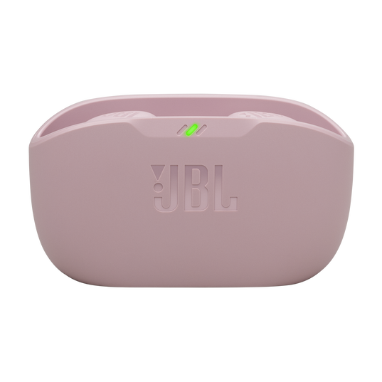 JBL Wave Buds 2 - Pink - True Wireless Noise Cancelling Earbuds - Left